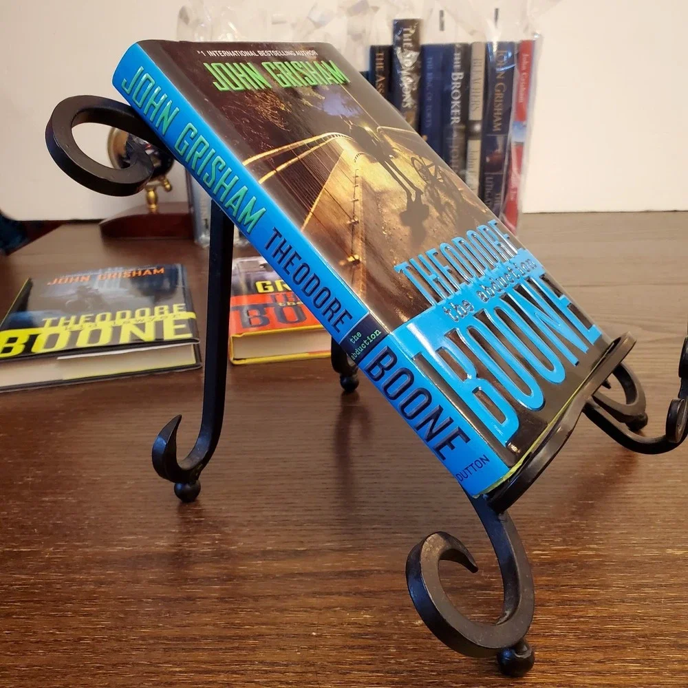 John Grisham Theodore Boone‎ 3 Book Set HC Kids Lawyer Accused Fugitive NEW